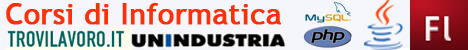Corsi professionali di informatica Trovilavoro.it